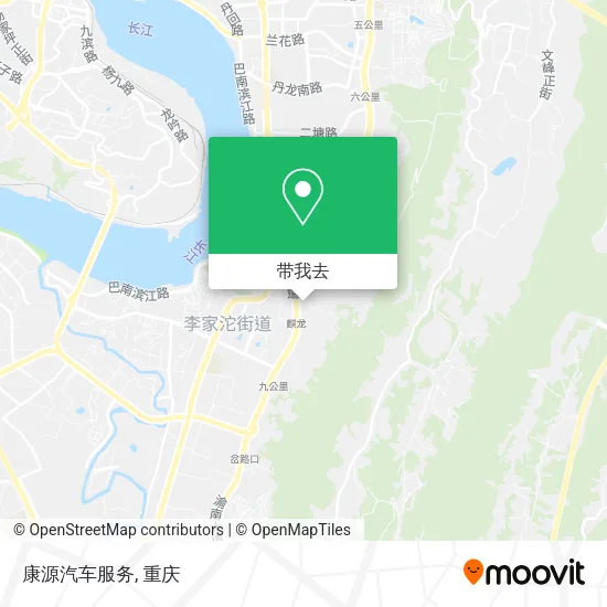康源汽车服务地图