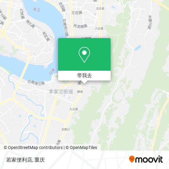 若家便利店地图