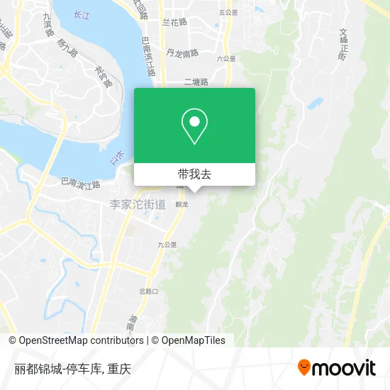 丽都锦城-停车库地图