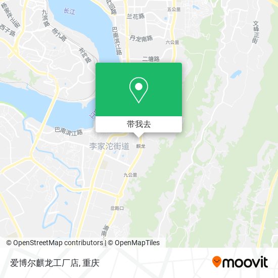 爱博尔麒龙工厂店地图