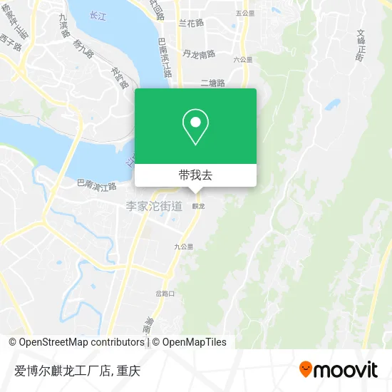 爱博尔麒龙工厂店地图