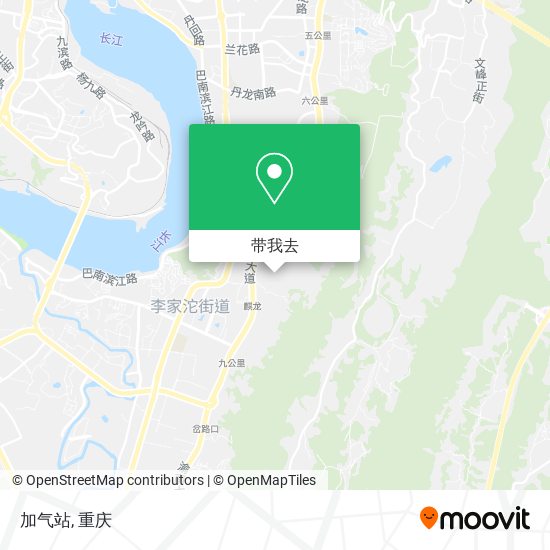 加气站地图