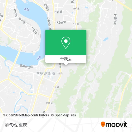 加气站地图