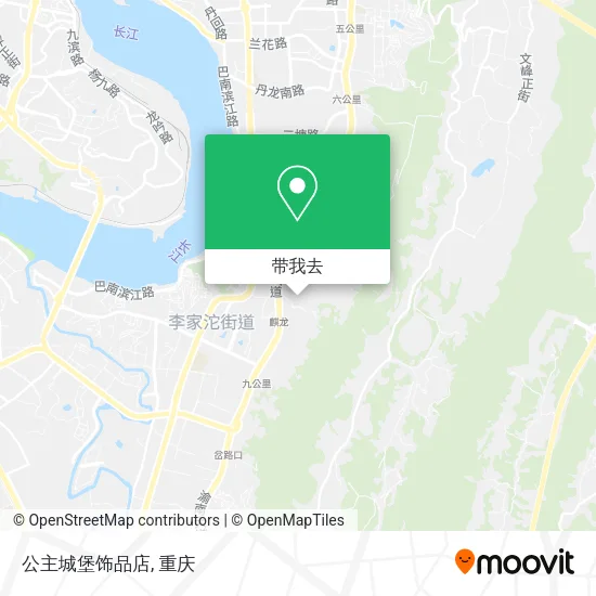 公主城堡饰品店地图