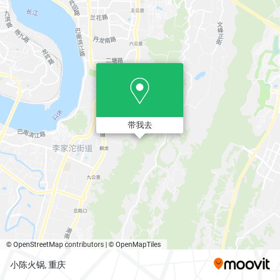 小陈火锅地图