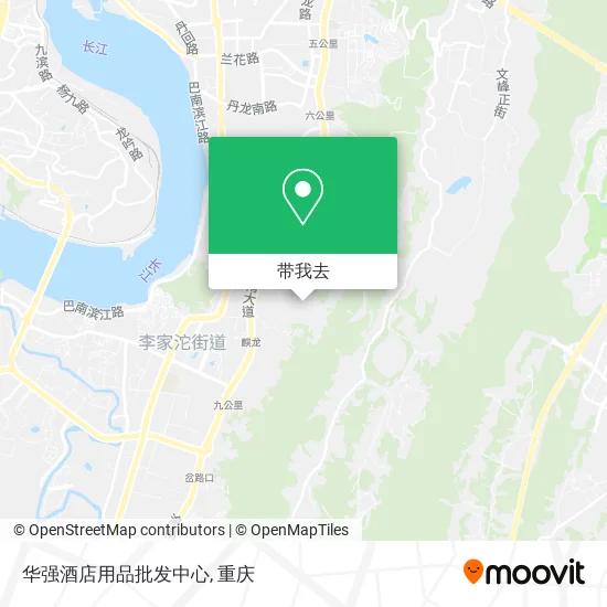 华强酒店用品批发中心地图
