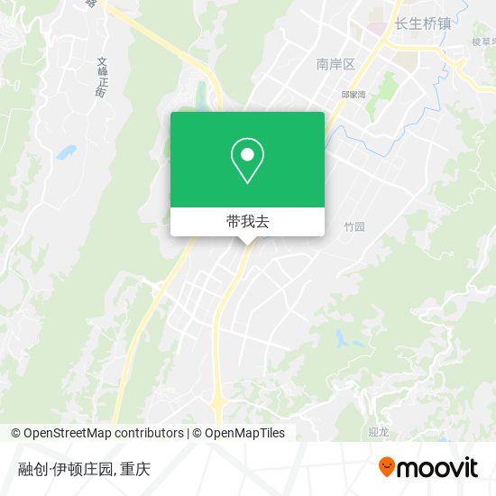 融创·伊顿庄园地图