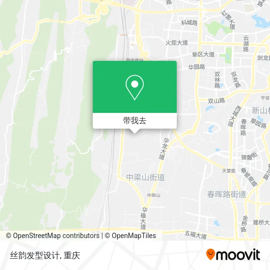 丝韵发型设计地图