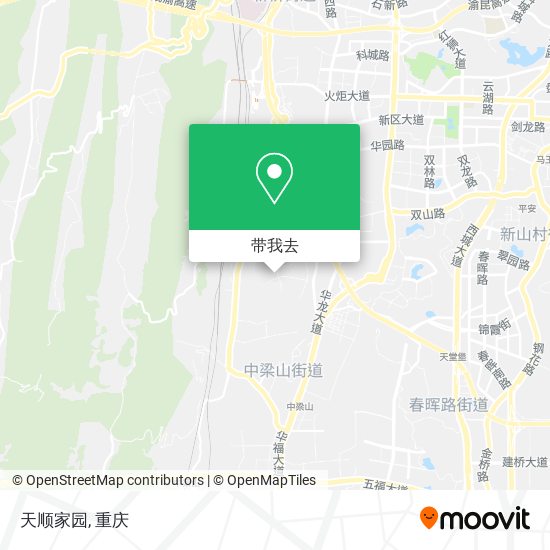 天顺家园地图