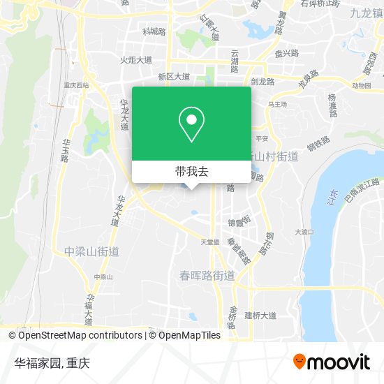 华福家园地图