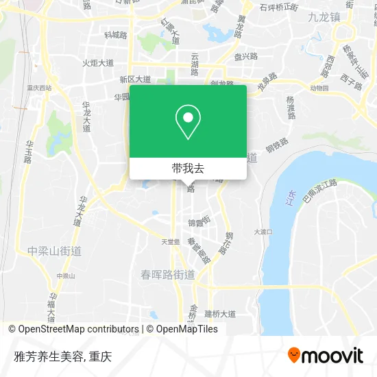 雅芳养生美容地图