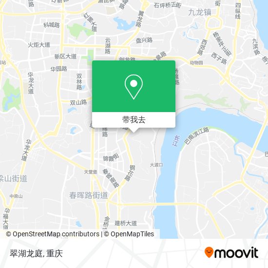 翠湖龙庭地图