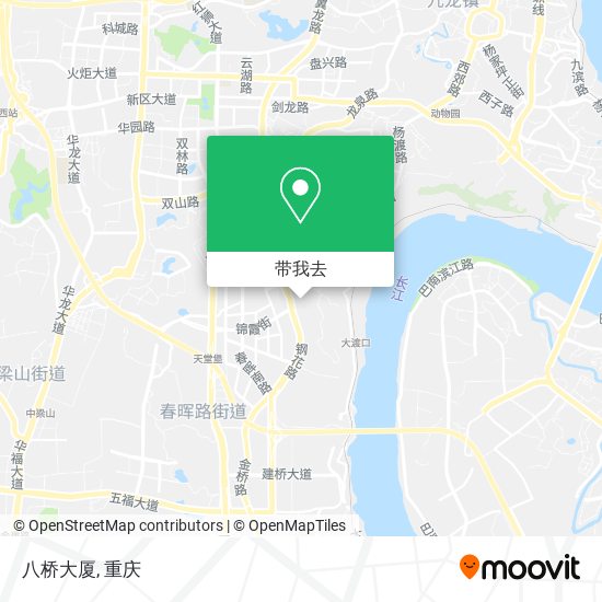八桥大厦地图