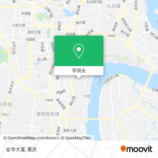 金华大厦地图