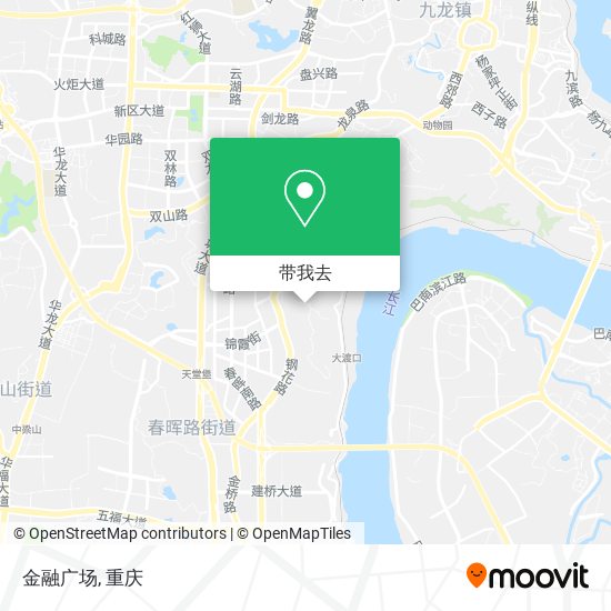 金融广场地图