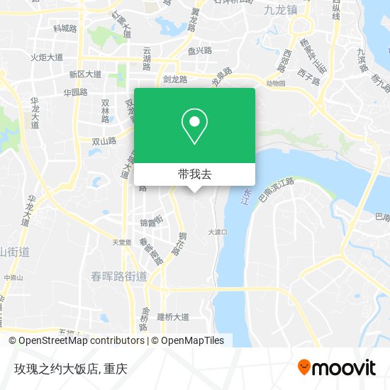 玫瑰之约大饭店地图