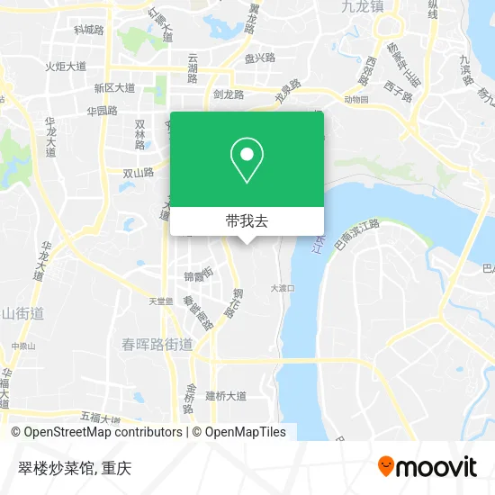 翠楼炒菜馆地图