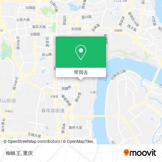 蜘蛛王地图