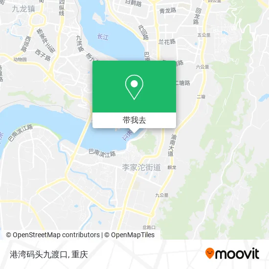 港湾码头九渡口地图