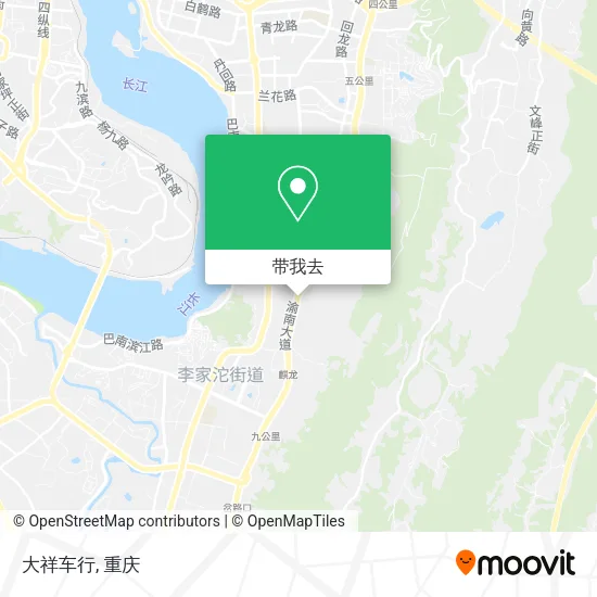 大祥车行地图