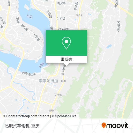 迅鹏汽车销售地图
