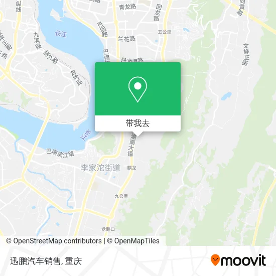迅鹏汽车销售地图