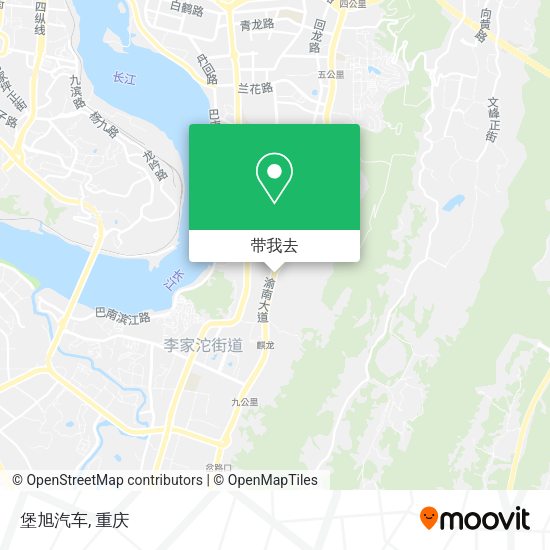 堡旭汽车地图