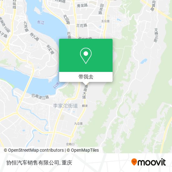 协恒汽车销售有限公司地图