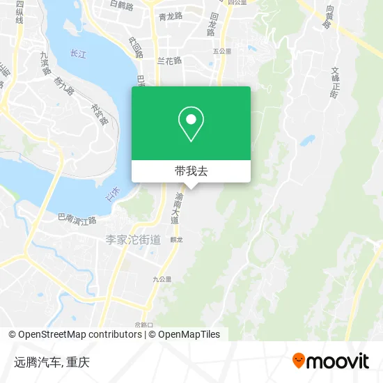 远腾汽车地图