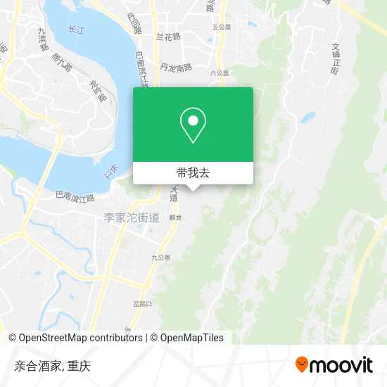 亲合酒家地图