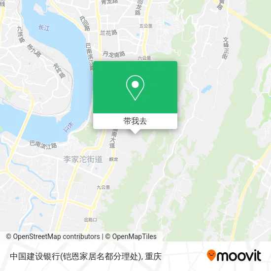 中国建设银行(铠恩家居名都分理处)地图