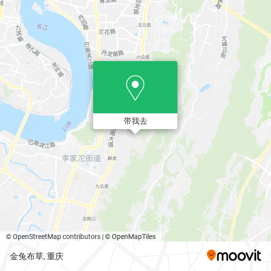 金兔布草地图