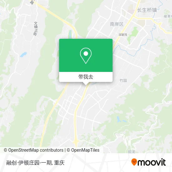 融创·伊顿庄园-一期地图