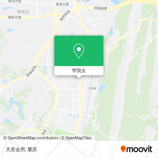 天意会所地图