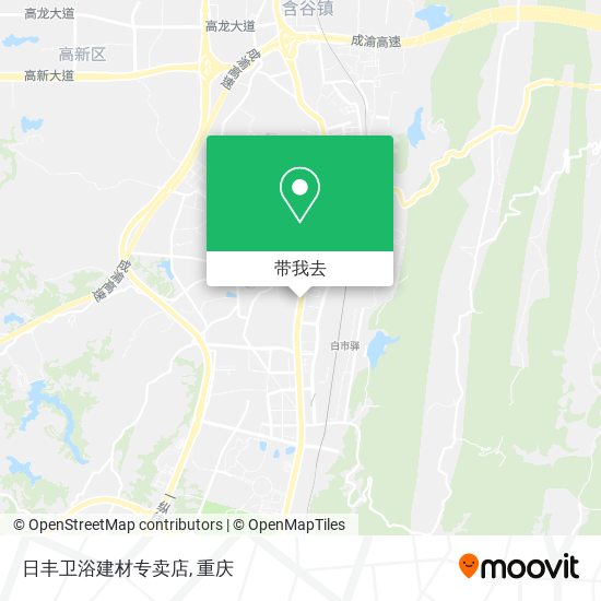 日丰卫浴建材专卖店地图