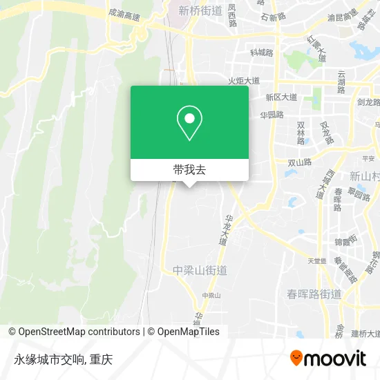 永缘城市交响地图