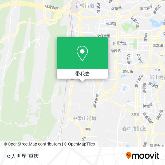 女人世界地图