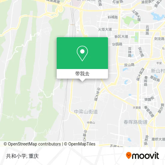 共和小学地图