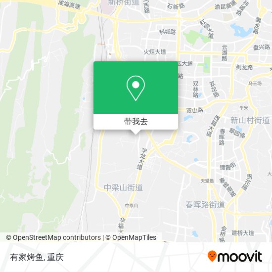 有家烤鱼地图