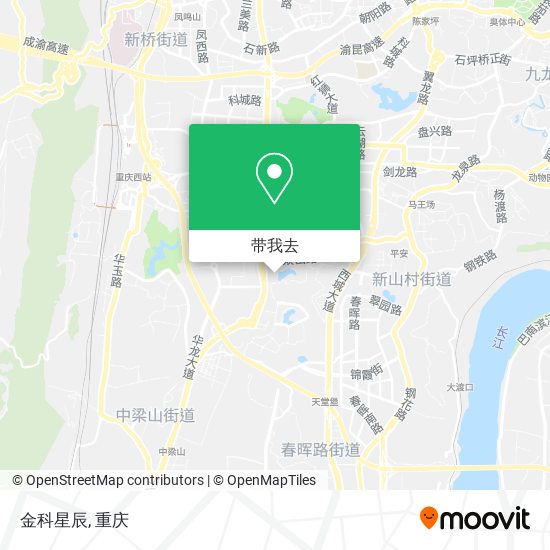 金科星辰地图