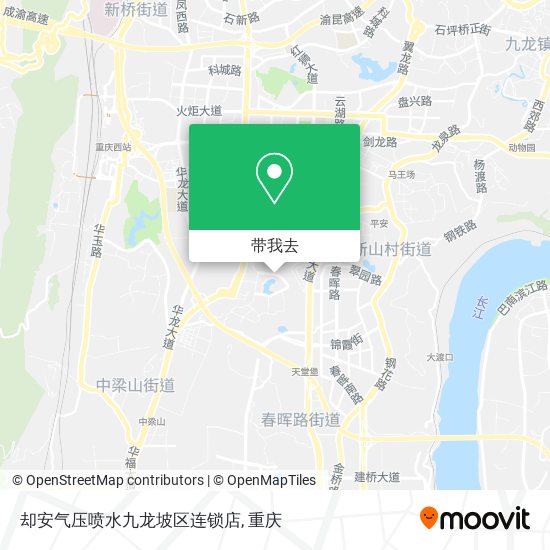 却安气压喷水九龙坡区连锁店地图