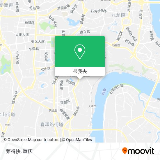 莱得快地图