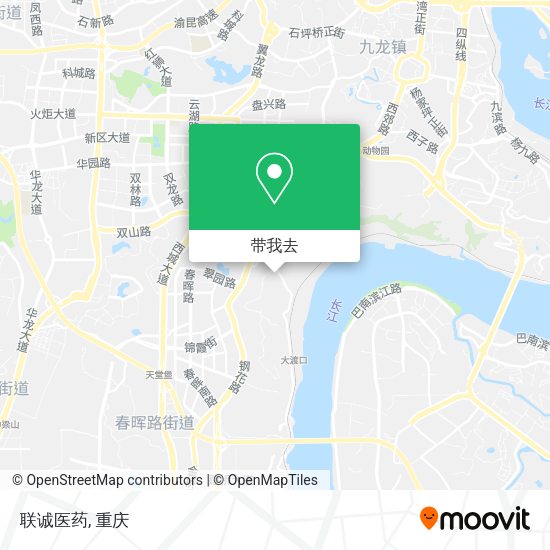 联诚医药地图