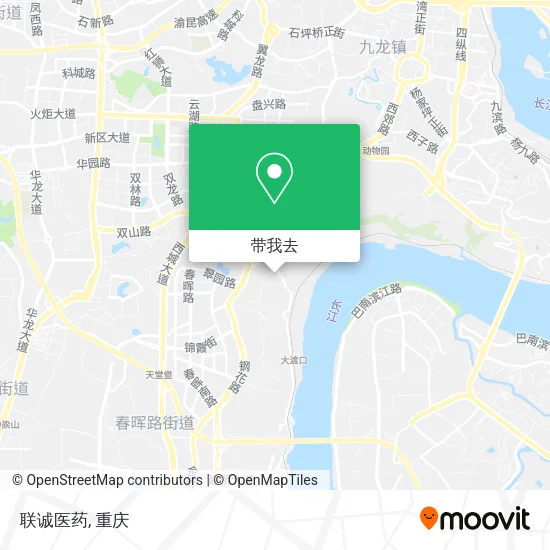 联诚医药地图