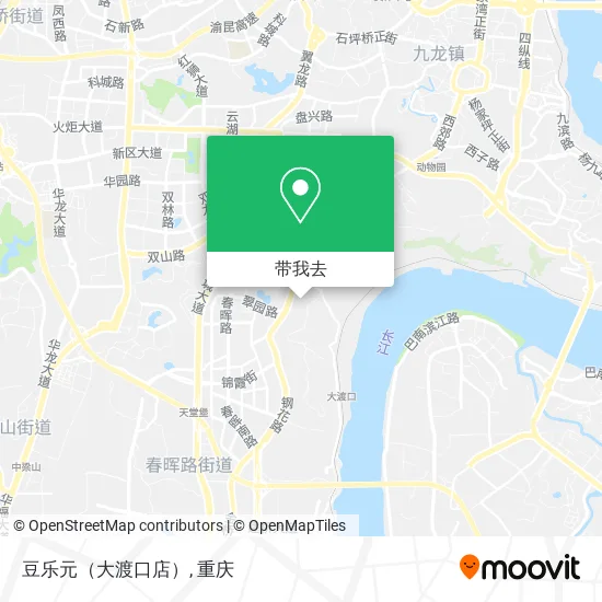 豆乐元（大渡口店）地图