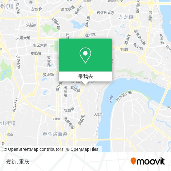 壹街地图