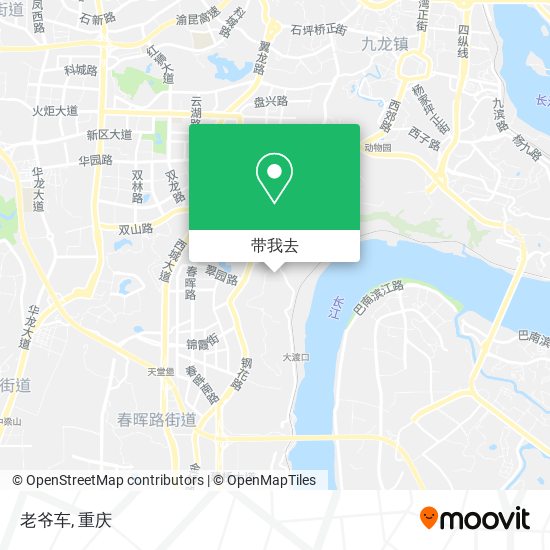 老爷车地图