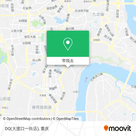 DQ(大渡口一街店)地图