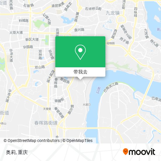 奥莉地图