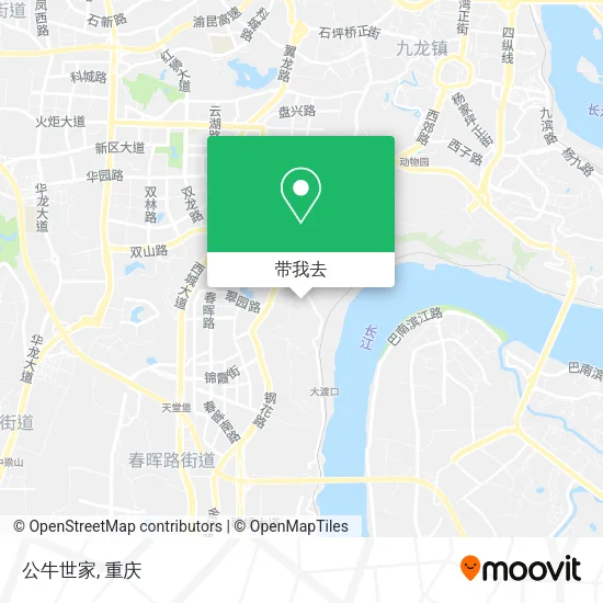 公牛世家地图